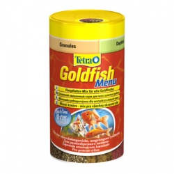 сухой корм для всех золотых рыбок Tetra GOLDFISH MENU