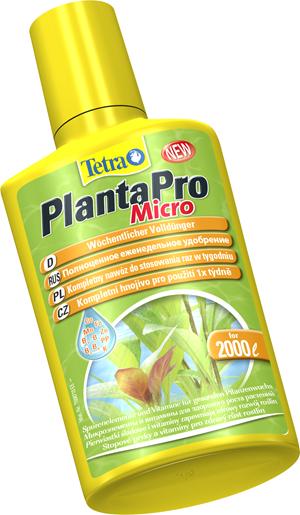 Tetra PlantaPro Micro: инструкция, отзывы