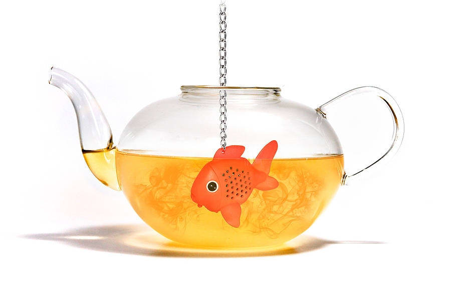 чай для аквариумных рыбок