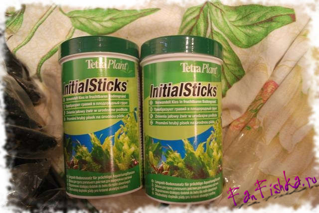 Tetra Plant Intial Sticks