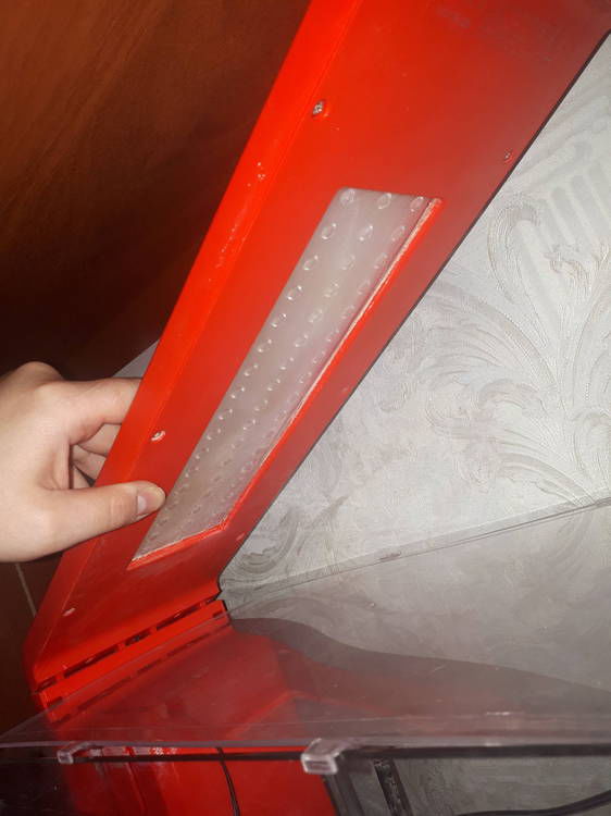 Освещение для аквариума 30 л.