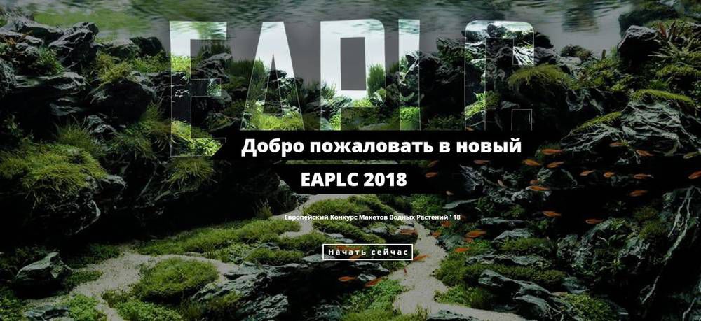 EAPLC 2018 Европейский конкурс аквариумного дизайна fanfishka.ru