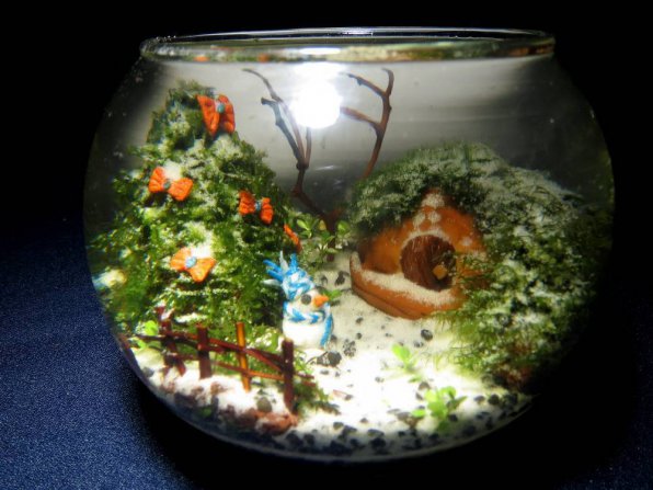 Новогодний аквариум
