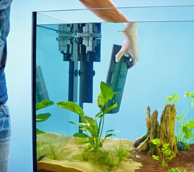 Фильтр для аквариума своими руками