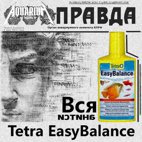 Tetra EasyBalance инструкция, отзывы и вся правда!
