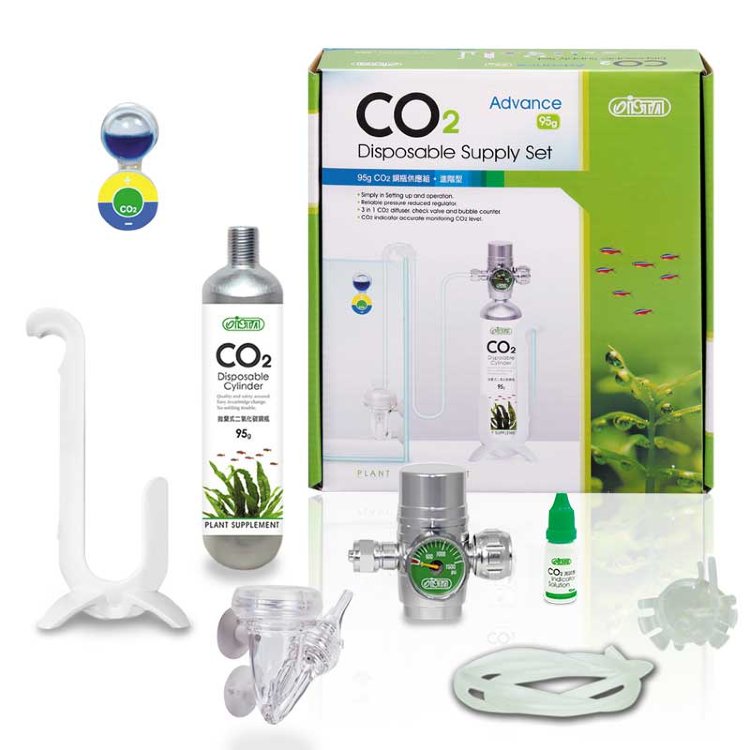 Дополнительная подача CO2 в аквариум
