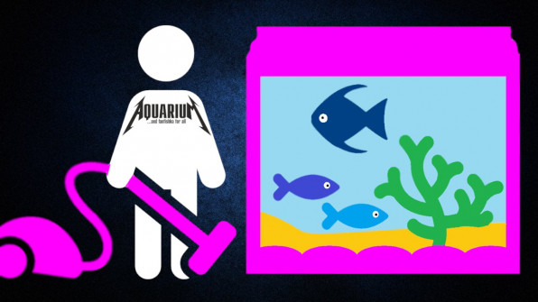 Как чистить аквариум