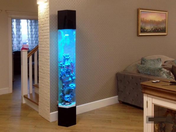 Выбор светильника для аквариума и расчет освещения