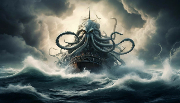 Акваскейп "Пылающие скалы" в поисках души!