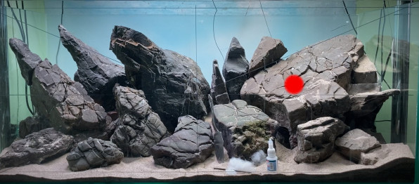 Акваскейп "Пылающие скалы" в поисках души!