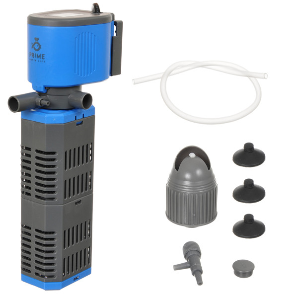 Внутренние аквариумные фильтры Prime обзор линейки