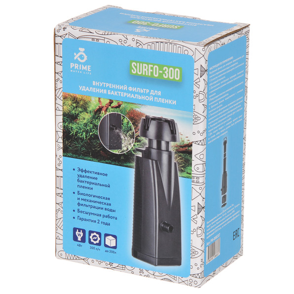 Внутренние аквариумные фильтры Prime обзор линейки