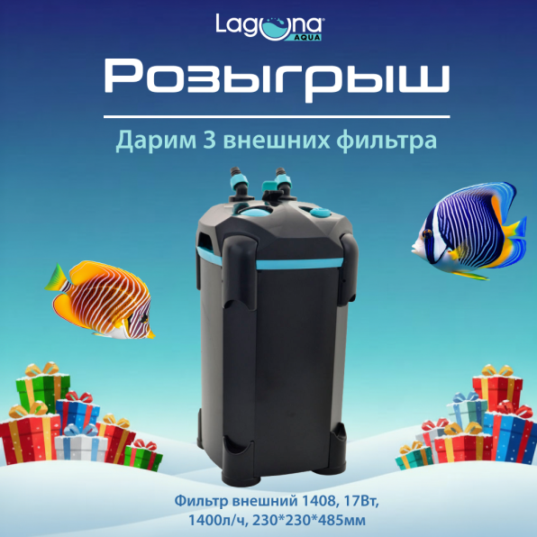 Новогодний розыгрыш призов!