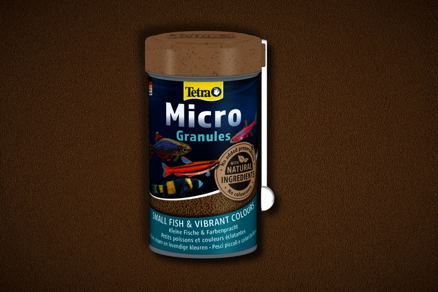 Кормление гурами