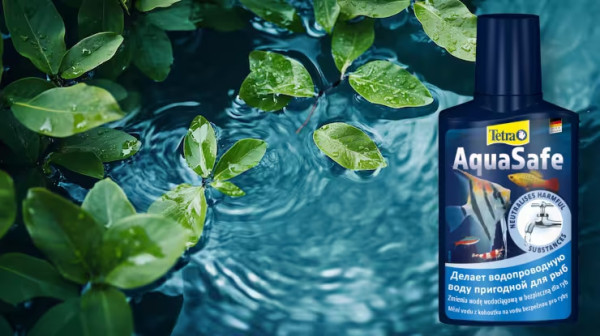 Tetra AquaSafe вся правда-матка о препарате!