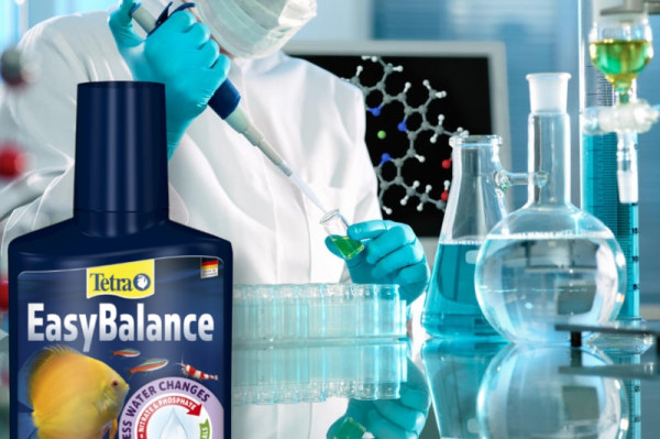 Tetra EasyBalance и небольшой эксперимент!