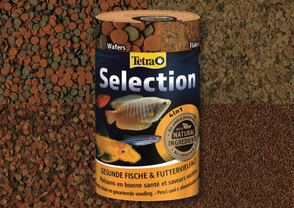 Корма для аквариумных рыбок Tetra