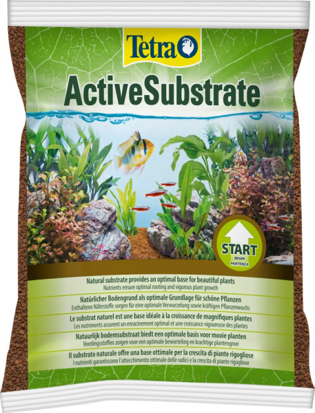 Tetra Active Substrate: обзор, инструкция, отзывы