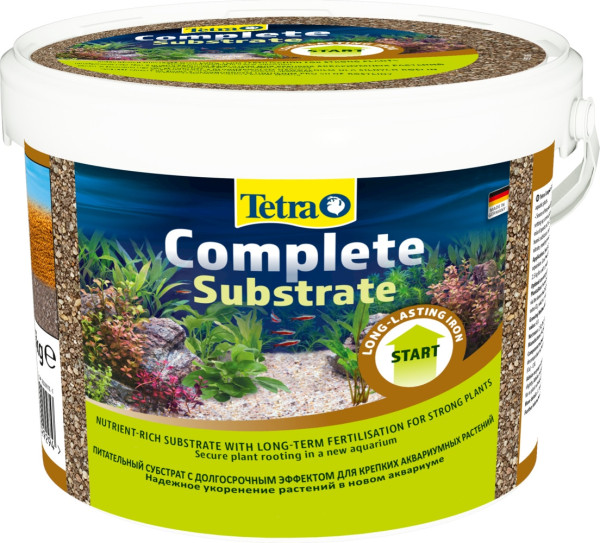 Tetra CompleteSubstrate: инструкция, отзывы
