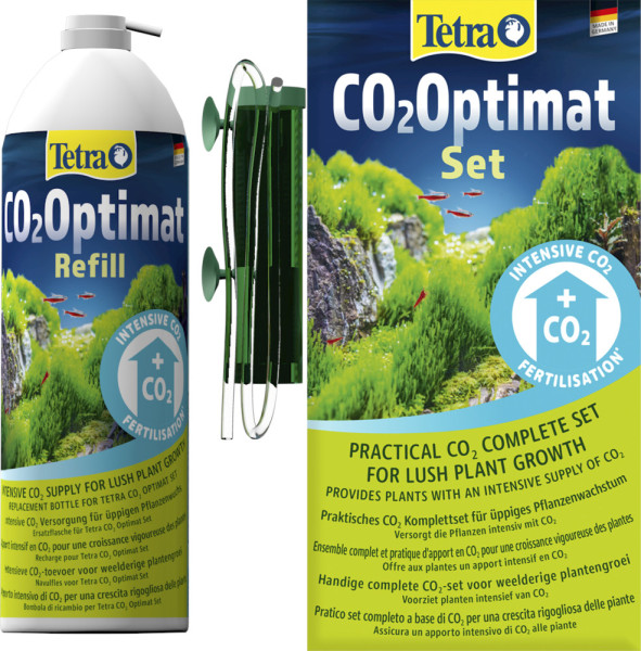 Tetra CO2-Optimat: инструкция, отзывы