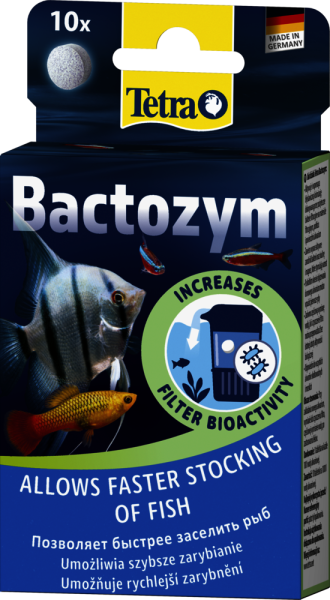 Tetra Bactozym инструкция по применению